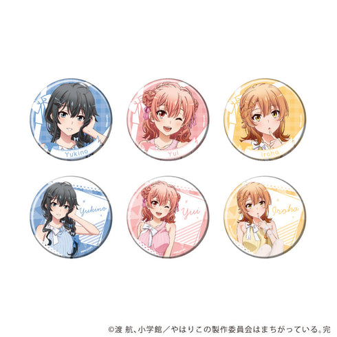 『やはり俺の青春ラブコメはまちがっている。完』缶バッジ04/ニットver. BOX(全6種)(描き下ろしイラスト)